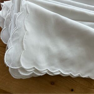 Set of 12 cloth napkins
